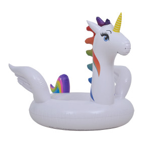 KOŁO DMUCHANE JEDNOROŻEC UNICORN TUBE 115 CM