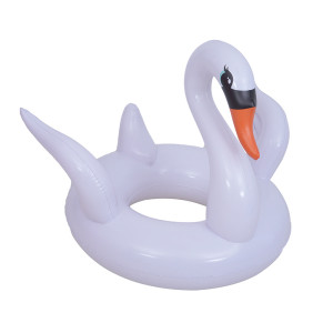 KOŁO DMUCHANE ŁABĘDŹ SWAN TUBE 115 CM