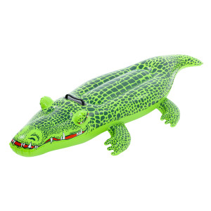 KROKODYL DMUCHANY DO PŁYWANIA CROCODILE RIDE-ON 139 CM