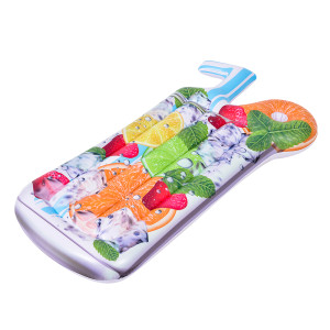 MATERAC DMUCHANY KOKTAJL DRINK JUMBO MAT 177 CM