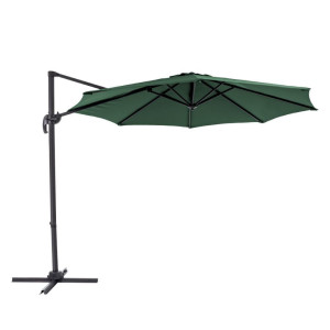 DUŻY PARASOL OGRODOWY 3,5M ZIELONY