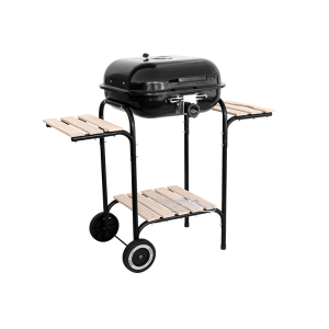 NOWOCZESNY GRILL OGRODOWY Z POKRYWĄ