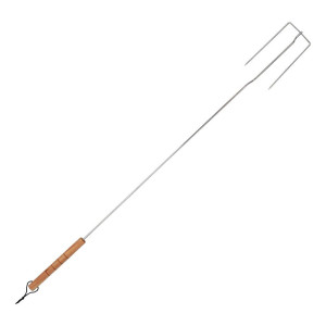 KIJ DO KIEŁBASEK Z DREWNIANĄ RĄCZKĄ 104 CM