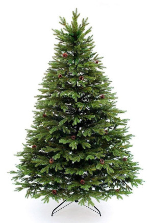 CHOINKA ŚWIĄTECZNA 180 CM ŚWIERK ALPEJSKI o1269