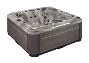 WANNA WOLNOSTOJĄCA OGRODOWA Z HYDROMASAŻEM SPA DLA 5 OSÓB 1100L