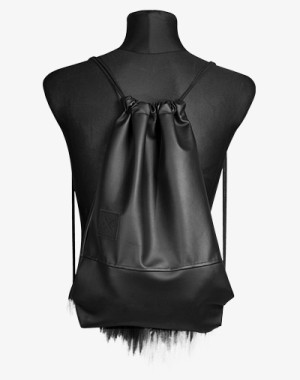 Black Out Sports Bag - Turnbeutel, Sportbeutel, Gymbag - Manufaktur13