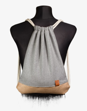 Vagabond Wood Sports Bag - Turnbeutel, Sportbeutel - Manufaktur13