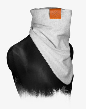Windbreaker (Heather Grey) - Halstuch, Bandana in grau - Manufaktur13