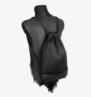 Black Mesh Sports Bag - Manufaktur13
