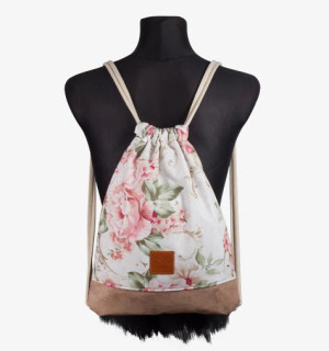 Floral Wood II Sports Bag - Turnbeutel, Sportbeutel - Manufaktur13