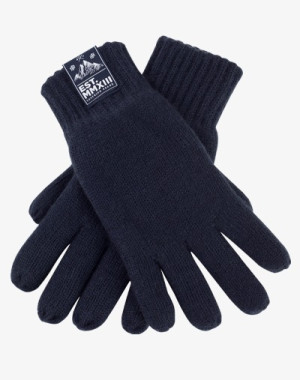 Rough Gloves (Navy) - Manufaktur13 - Handcrafted with Love