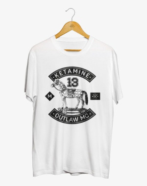 Ketamine Motorcycle Club T-Shirt - Manufaktur13