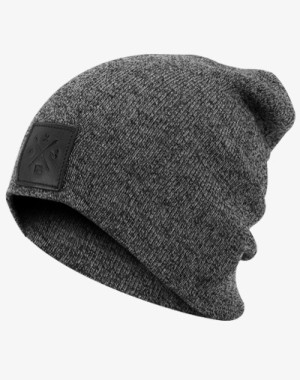 Slouch Beanie Granite Strickmütze / Mütze / Strickmütze in grau
