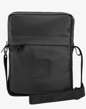 Black Out Leather Pusher Bag - Gürteltasche, Brustbeutel - Manufaktur13