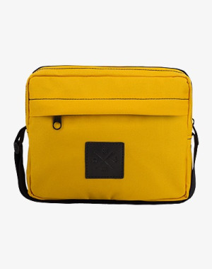 Mustard Pocket Bag - Handtasche, Umhängetasche, Brustbeutel (Gelb)