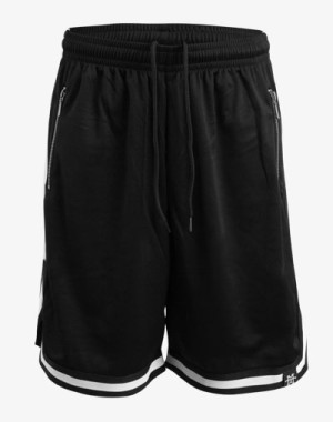 M13 Taped Mesh Shorts (Black) - Sporthose - Manufaktur13