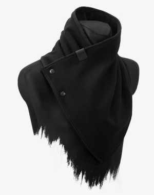 Windbreaker G2 (Black Out) - Wickelschal, Halswärmer (M13)