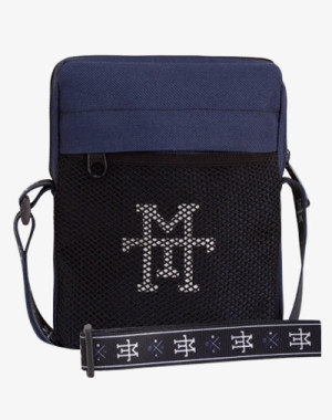 Pocket Pusher Bag (Navy) - Brustbeutel, Brusttasche M13