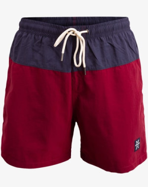 Swim Shorts (Red Navy) - Badehose, kurze Hose (Manufaktur13)