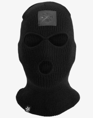 Balaclava (Black) - 3 Loch Sturmmaske, Sturmhaube, Skimaske