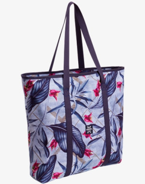 Blue Palm 2 Shopper - Umhängetasche, Henkeltasche (M13)
