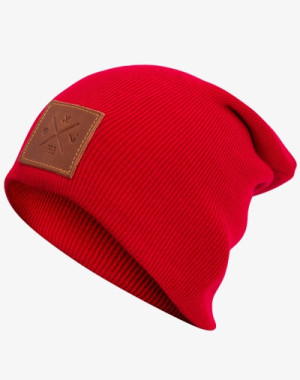 M13 Kids Slouch Beanie - Mütze, Strickmütze, Wollmütze Fire