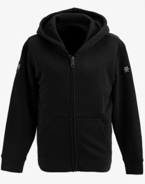 M13 Kids Kapuzenjacke - Hooded Sweatjacke mit Zipper