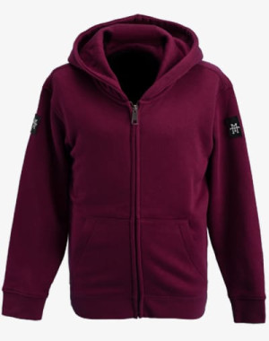 M13 Kids Kapuzenjacke - Hooded Sweatjacke mit Zipper
