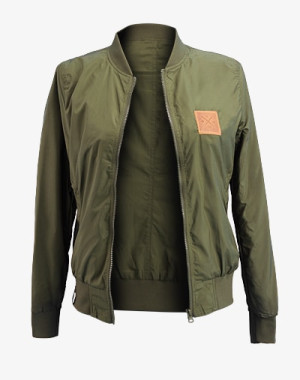 Women Bomberjacke - Übergangsjacke, Blouson, leichte Sommerjacke (Dazzle) - M13