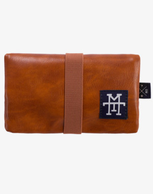Tabaktasche - Drehbeutel für Tabak aus veganem Leder - Vegan Leather (Manufaktur13)