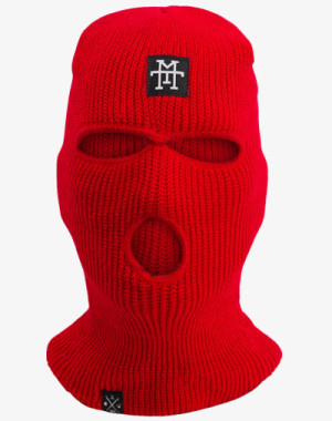 Balaclava (Red hood) - 3 Loch Sturmmaske, Sturmhaube, Skimaske