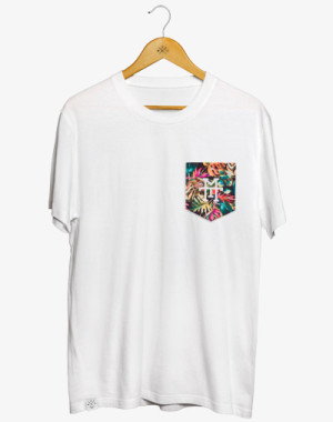 M13 Pocket T-Shirt (Terceira) - 100% Baumwolle, Fair Trade, OEKO-TEX Standard 100 zertifiziert