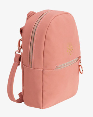 Mini Daypack - Rucksack / Fahrradrucksack (Salmon) - Manufaktur13