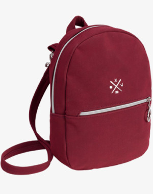 Mini Daypack - Rucksack / Fahrradrucksack (Vino) - Manufaktur13