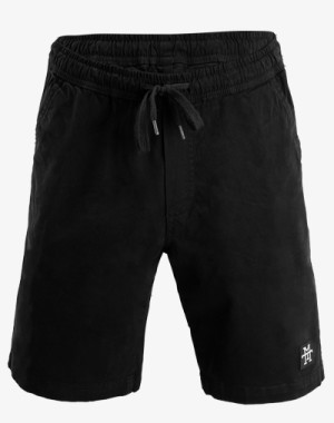 Chino Shorts (Black) - kurze Hose, Sommerhose (M13)