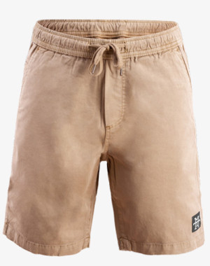 Chino Shorts (Sand/Beige) - kurze Hose, Sommerhose (M13)