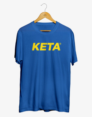 KETA® T-Shirt (Swedish Blue) - Manufaktur13