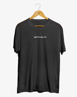 2GIRLS1CUP T-Shirt - Tee Shirt, 100% Baumwolle, Casual Fit