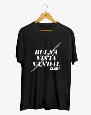 BUENA VISTA VANDAL CLUB T-Shirt - Tee Shirt, 100% Baumwolle