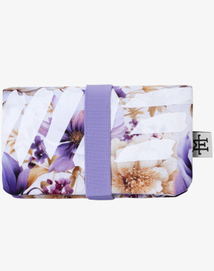 Cotton Tobacco Bag (Lilac) - Tabaktasche, Drehbeutel für Tabak aus 100% Baumwolle (Manufaktur13)