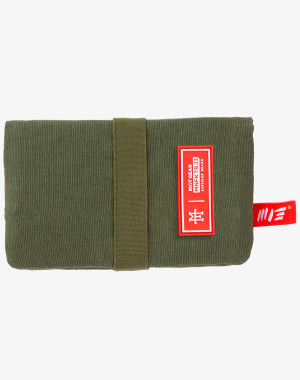 Cotton Tobacco Bag (Riot Gear) - Tabaktasche, Drehbeutel für Tabak aus 100% Baumwolle (Manufaktur13)