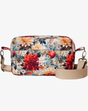 Floral Bloom Pocket Bag - Handtasche, Umhängetasche, Brustbeutel