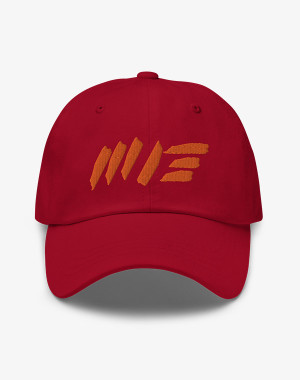 M13 Dad Cap (Vino) - Baseballcap, Schirmmütze, Kappe