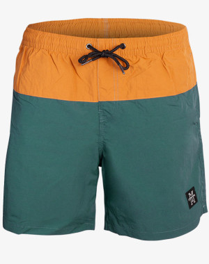 Swim Shorts (Mustard Petrol) - Badehose, kurze Hose (Manufaktur13)
