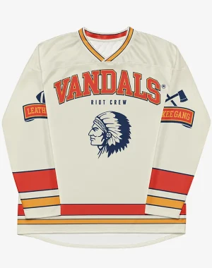 Vandals Riot Crew Jersey / Trikot (Leathernecks) - Manufaktur13