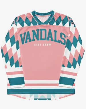 Vandals Riot Crew Jersey / Trikot (Midori) - Manufaktur13