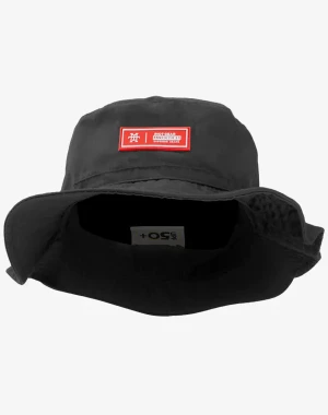 Boonie Hat (Black) - Cargo Buschhut, Bucket Hat, Anglerhut - Manufaktur13