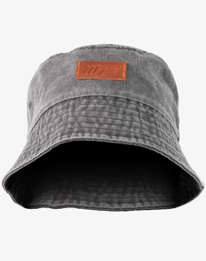 Denim Bucket Hat (Used Gray) - Fischerhut, Anglerhut aus Vintage Denim - Manufaktur13