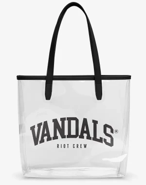 Vandals Riot Crew Shopper Bag (Clear) - Manufaktur13