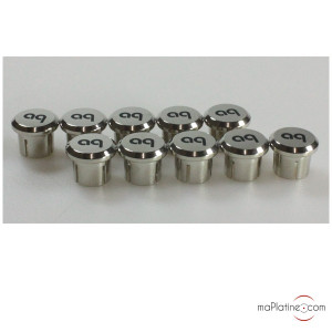 RCA Audioquest - Noise Stopper - couleur Argent